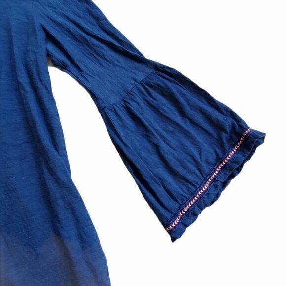 Ramblers Way Bella Frill Wool Blouse - Picture 3 of 6